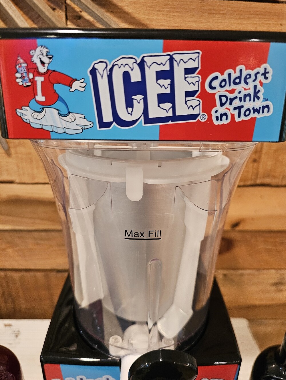 ICEE Slushie Making Machine w/ 2 DaVinci Gourmet Syrups (Cherry/Blue Raspberry) - Picture 5 of 16